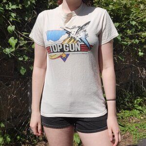 【✪ Top Gun retro 80s graphic t shirt ✪】